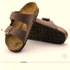 Birkenstock brown sander 41